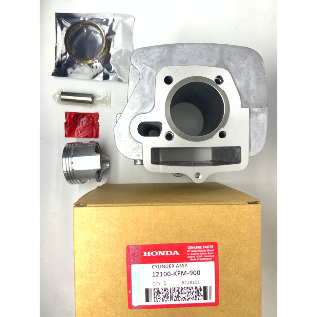 Blok Seher KFM-900 Supra fit,Revo lama, Supra fit New,Legenda,Fit x Honda AHM ORIGINAL
