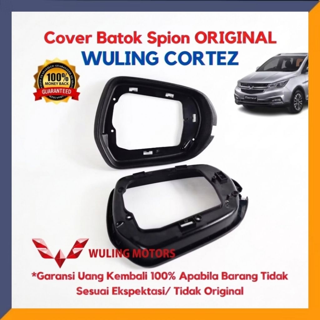 Cover Batok Spion Wuling Cortez Original SGMW Batok rangka spion Wuling cortez