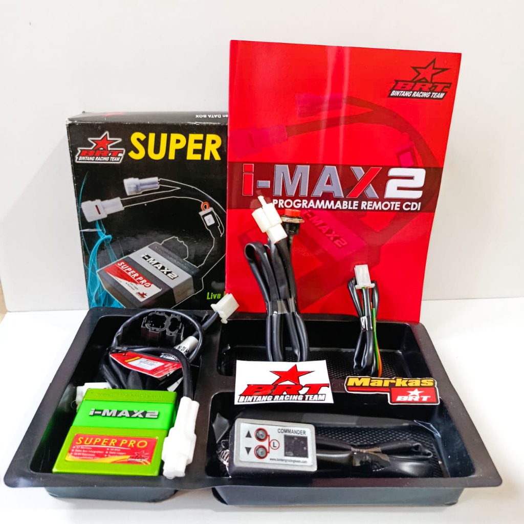 CDI BRT IMAX 2 SUPER PRO 52 STEP + PLUS COMMANDER KLX 150 KLX 140 DTRACKER