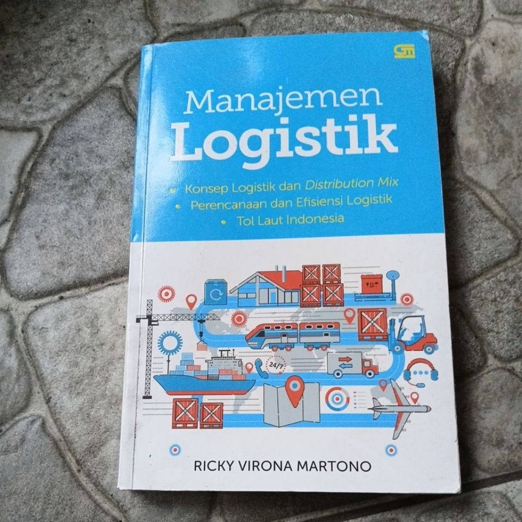 BUKU MANAJEMEN LOGISTIK.