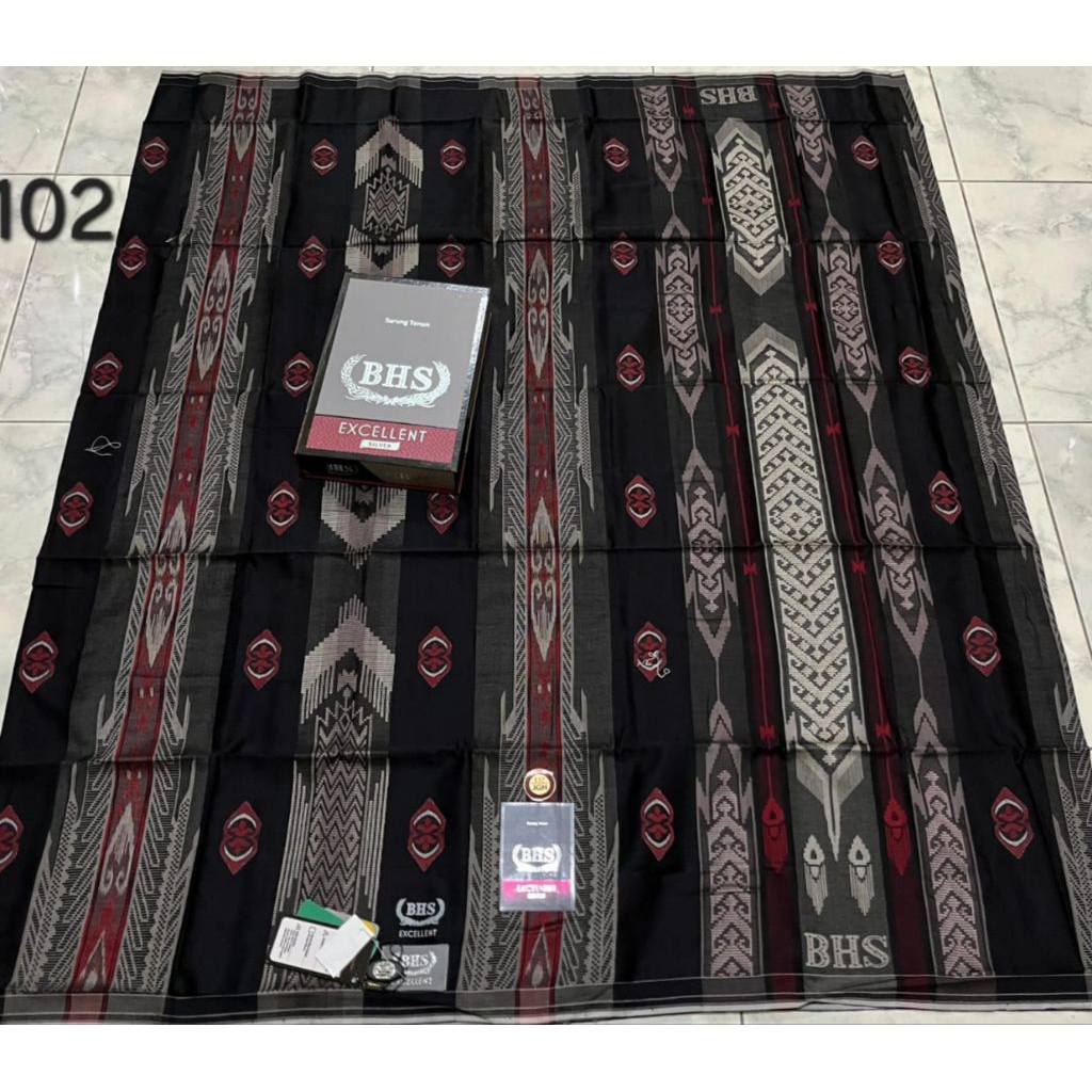 SARUNG BHS EXCELLENT JSK MIX SILVER