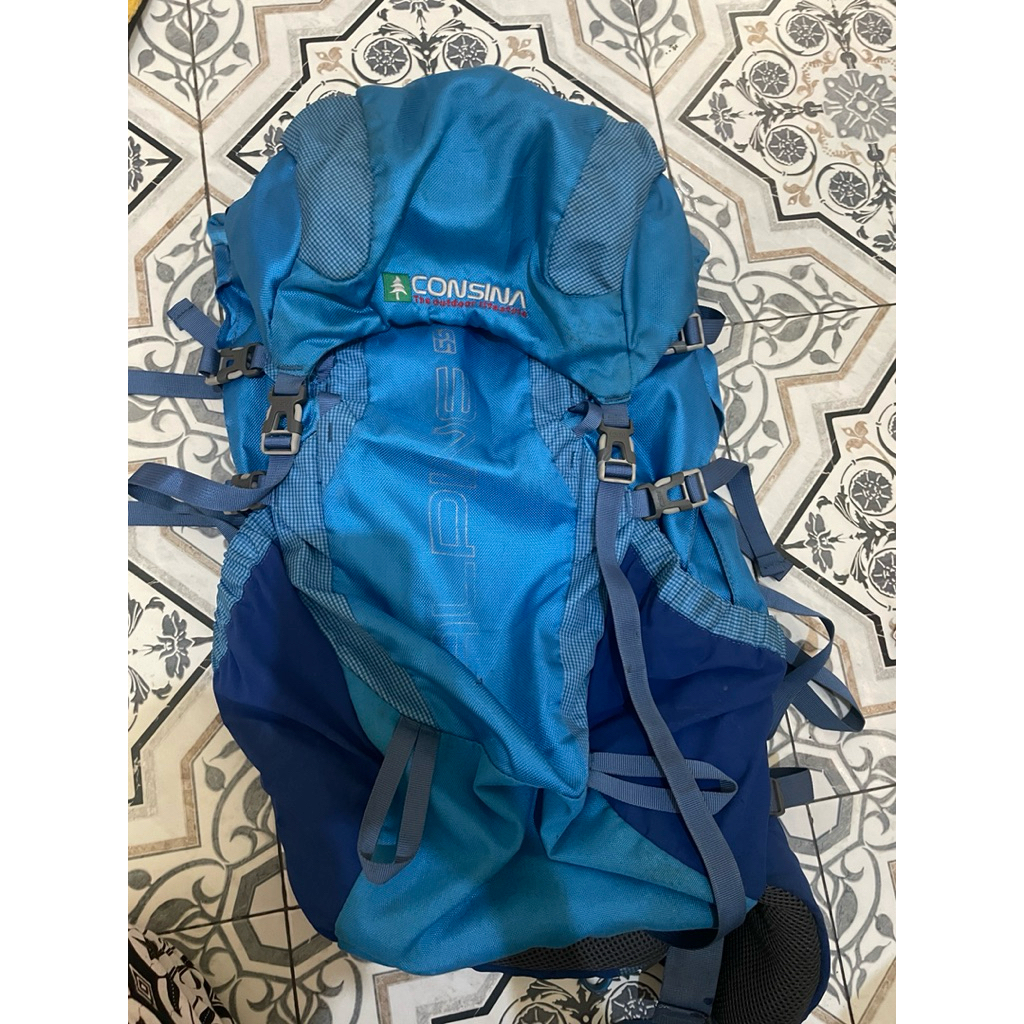 Tas Carrier Consina Alpine