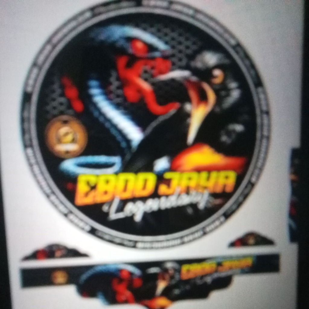 sticker decal sangkar burung murai ebod jaya motip murai