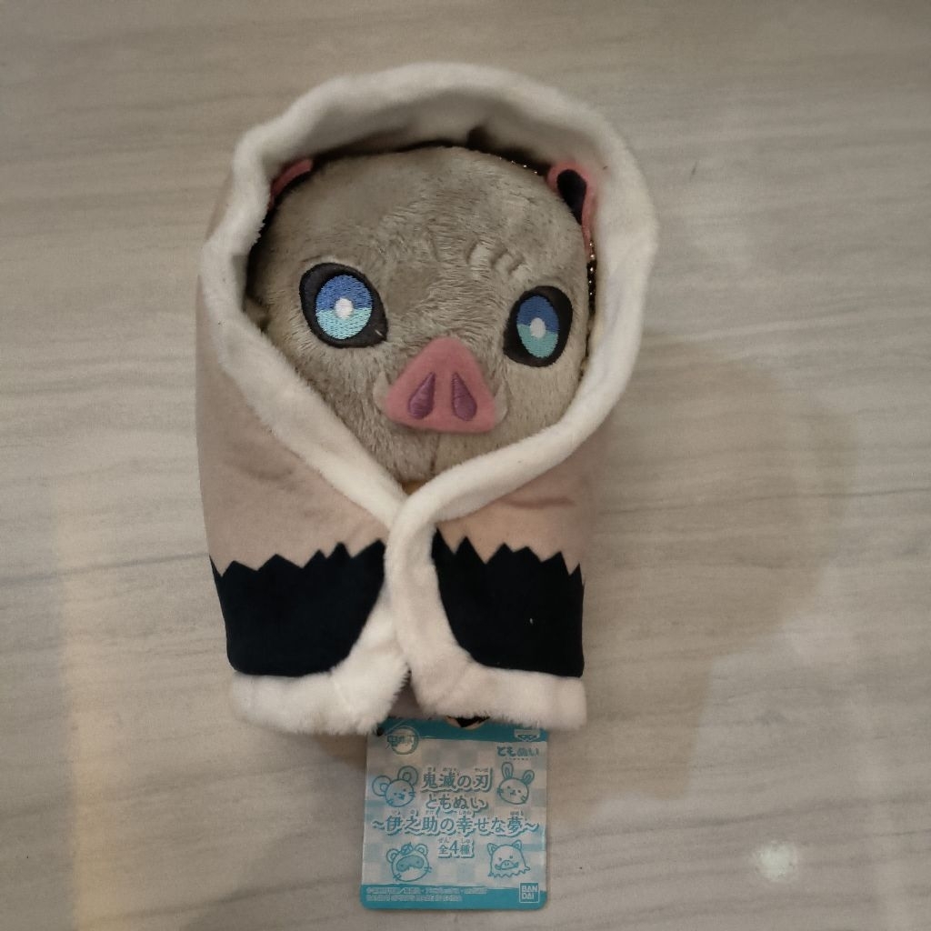 Ready Stock Plush DEMON SLAYER INOSUKE