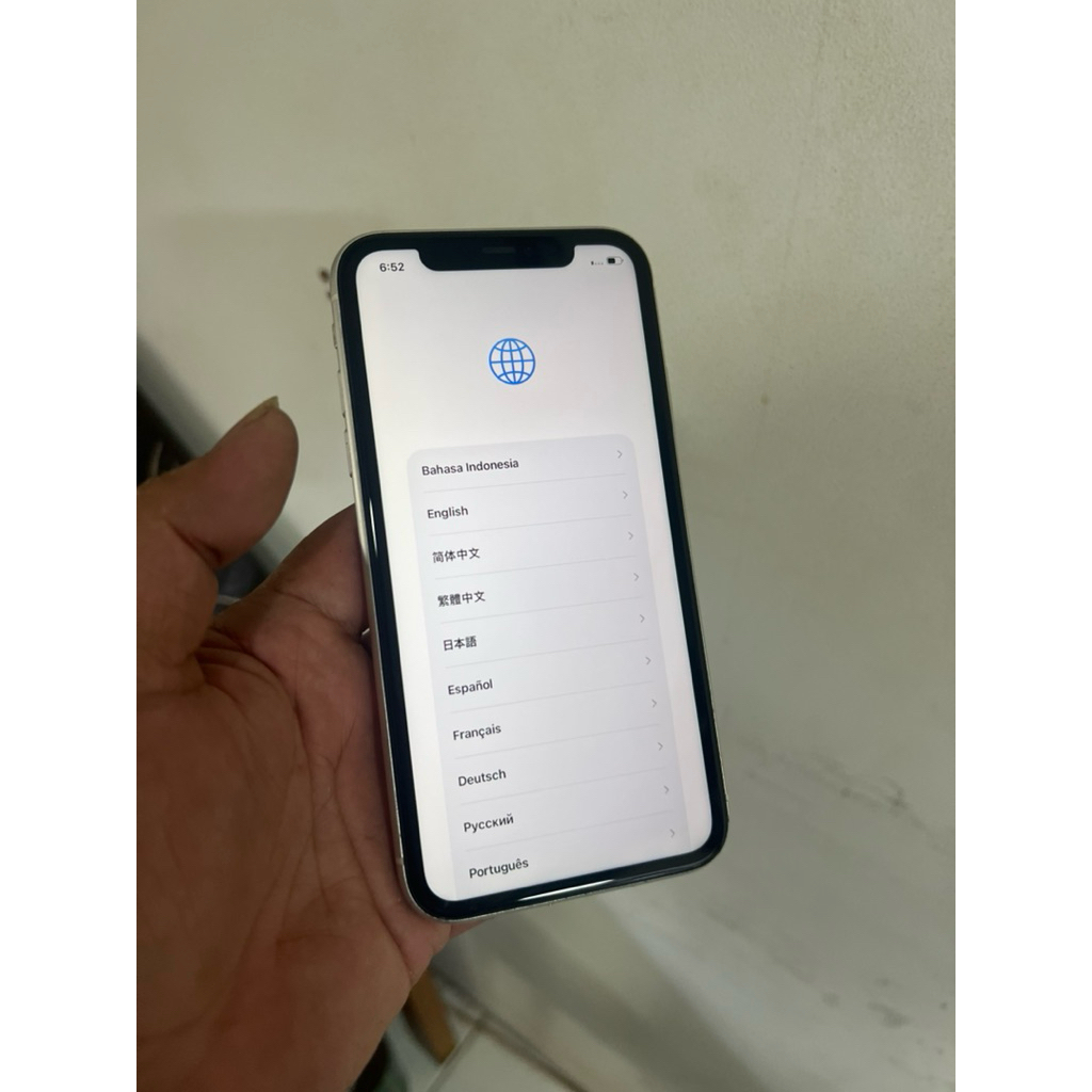 LCD Iphone xr Original Copotan inter