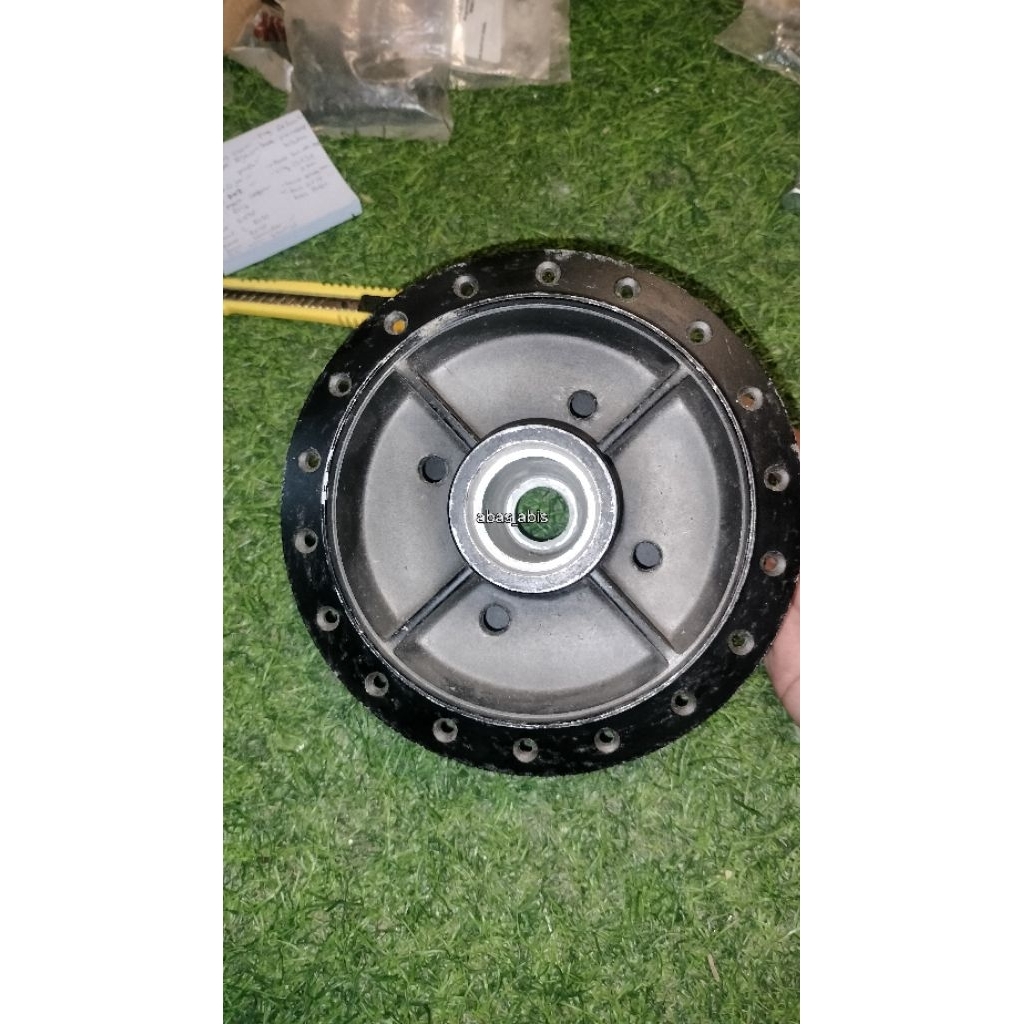 tromol belakang yamaha 125z yamaha touch original nos