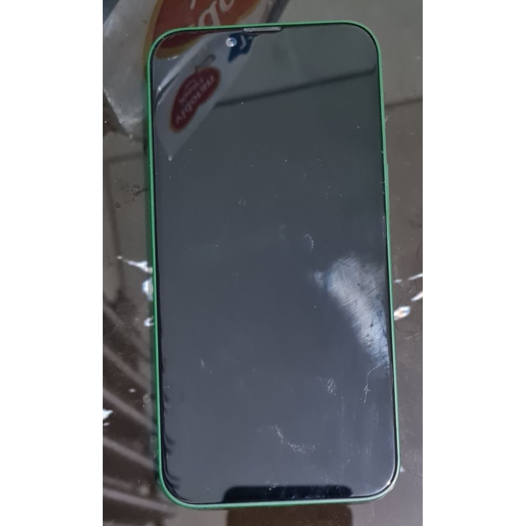 iphone 13 green dummy  mainan