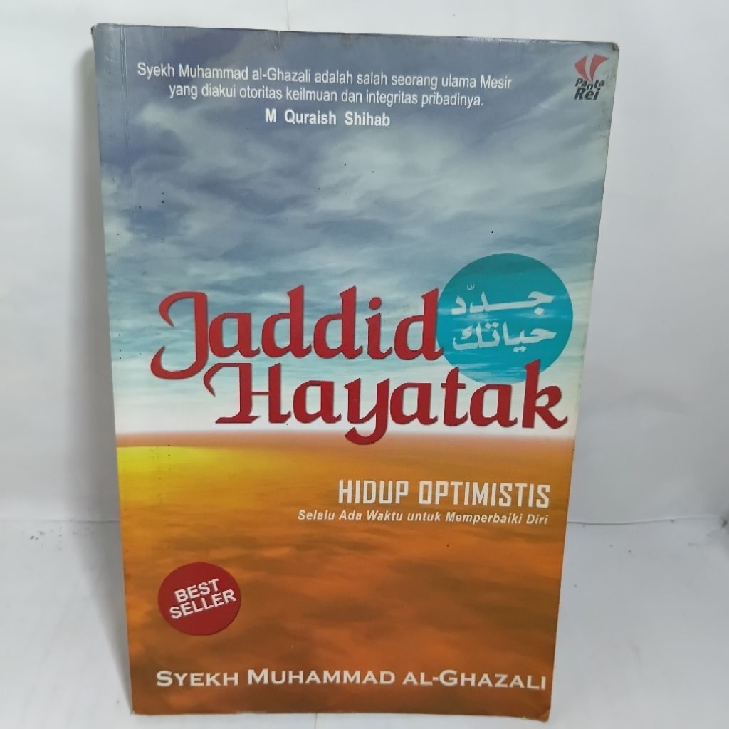 JADDID HAYATAK - HIDUP OPTIMIS Syekh Muhammad Al-Ghazali