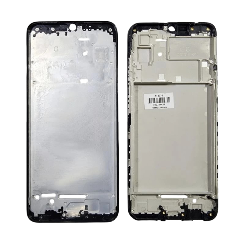 Frame LCD Untuk HP Samsung A03/A035 Hitam