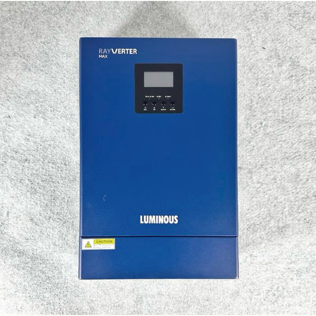 Inverter Luminous ReyVerter MAX 5KW 48V Inverter Luminous 5000W 48V