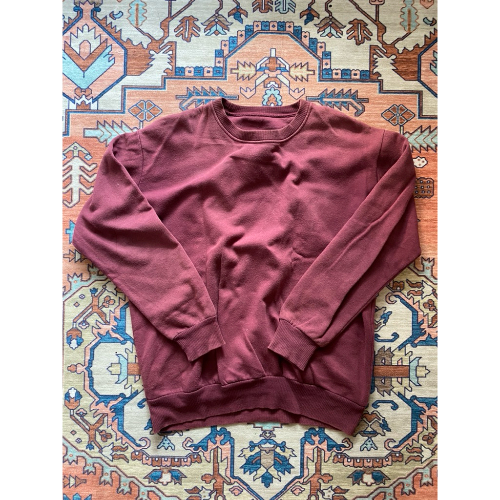 •Cotton Supply Sweater