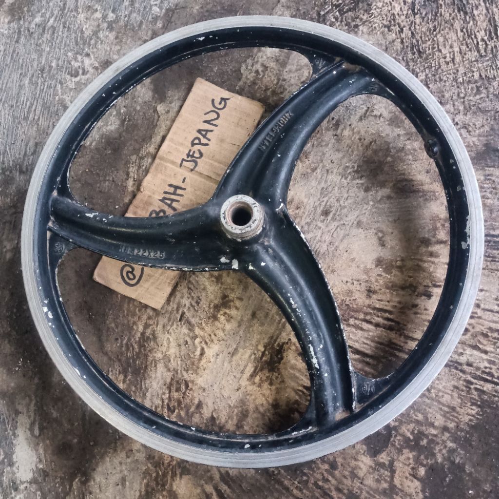 velg depan 20 kipas alloy velg palang 3 alloy bmx racing velg lowrider bmx second
