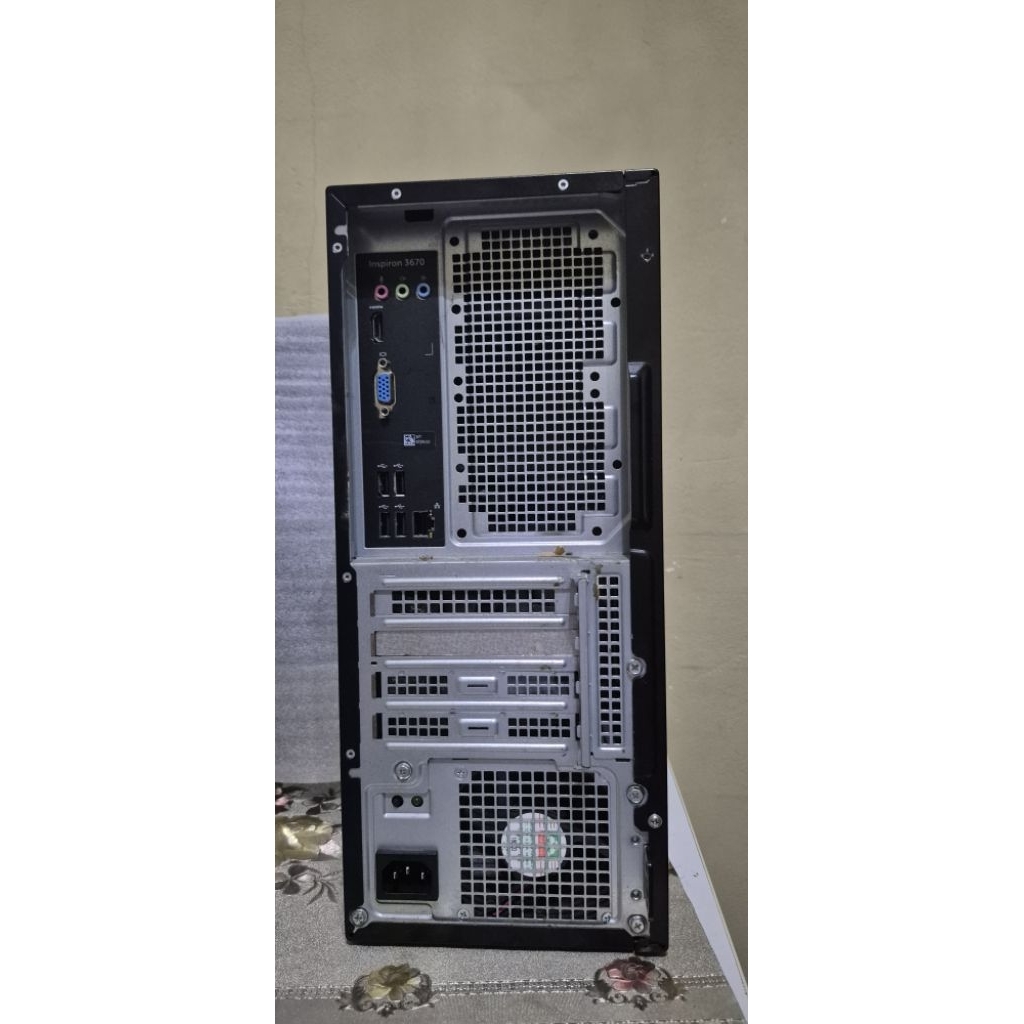 PC DESKTOP DELL INSPIRON 3670 intel core i5 gen8 ram8gb hdd 1tb wifi bluetooth built in