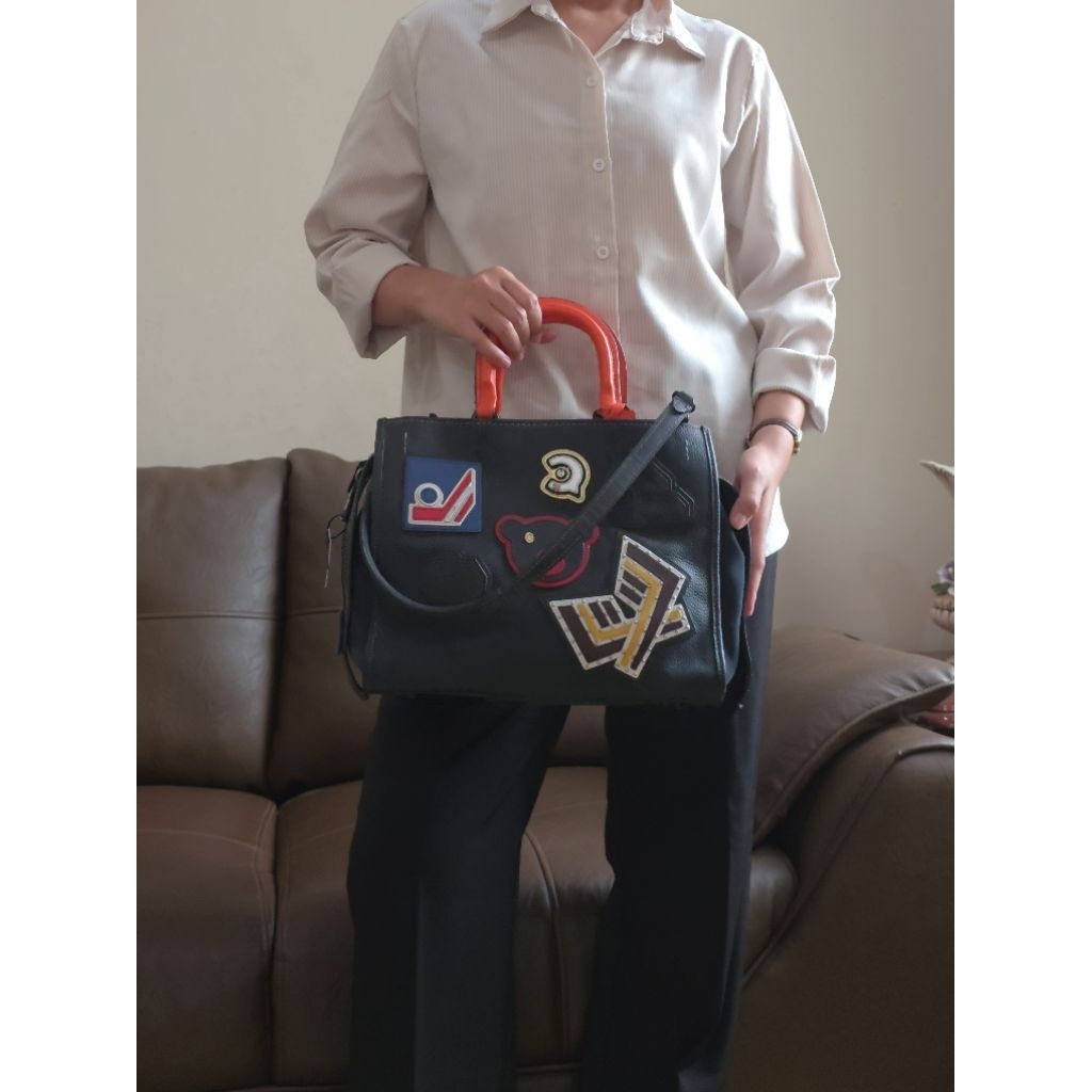 Tas Coach Varsity Patch Rogue (Preloved/Second)