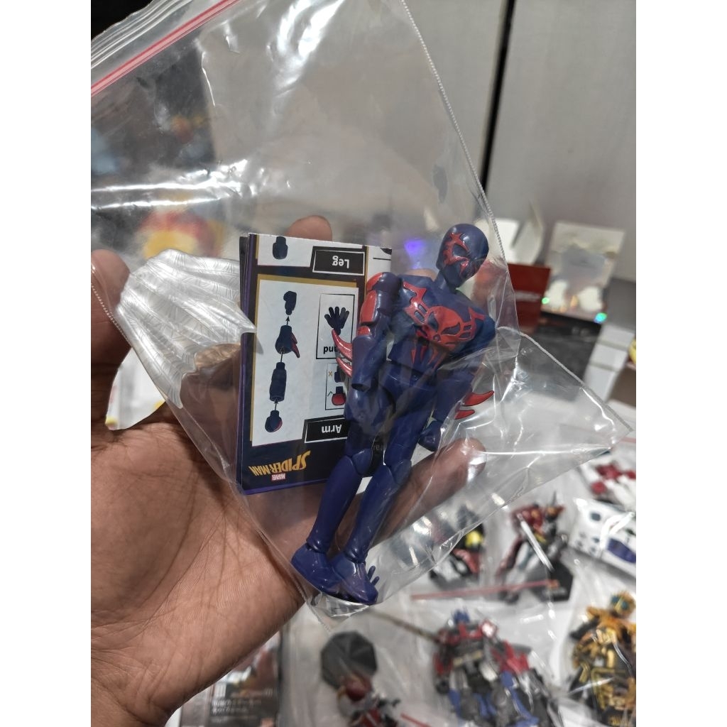 Blokees spiderman 2099
