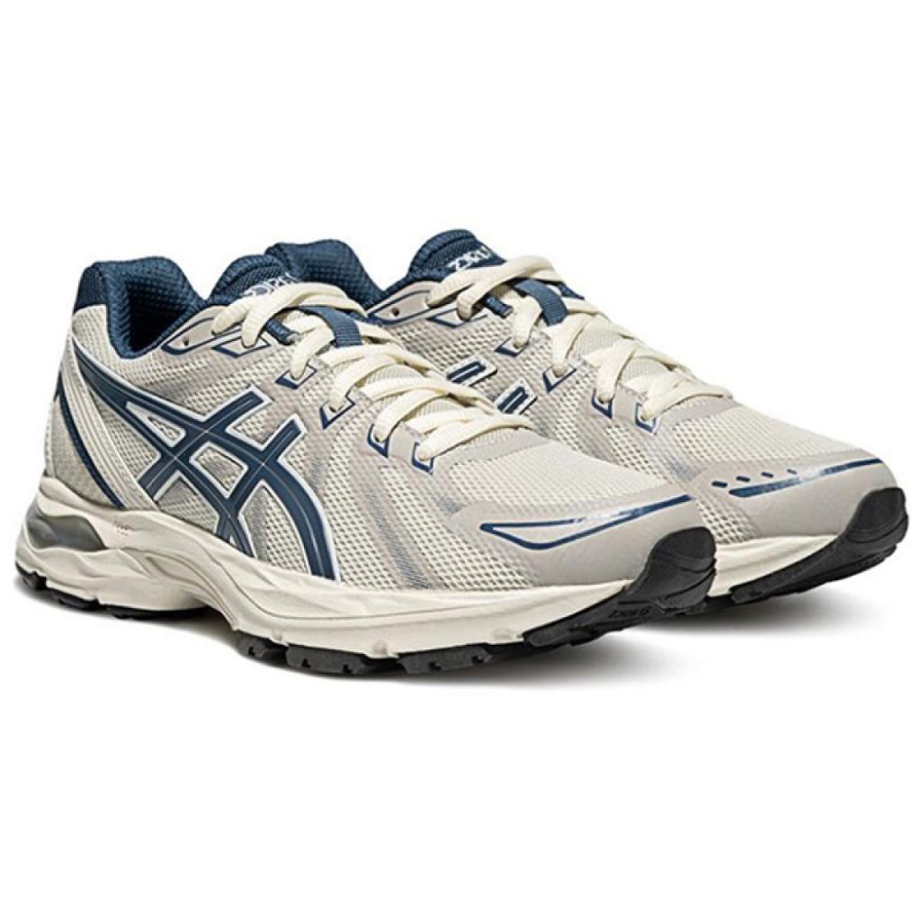 Asics Gel Flux 4 Cream Navy Originals