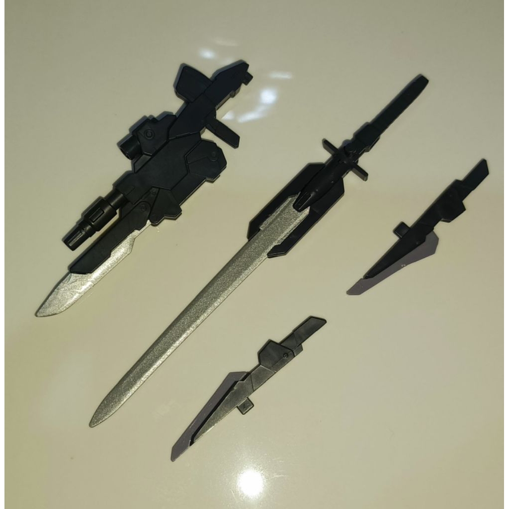 HG 00 Command Qant Weapons Set (Bukan Desert Color)