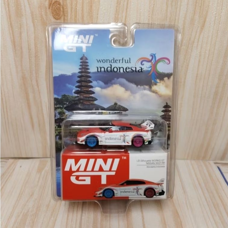 Mini GT Nissan GTR 35GT Wonderful Indonesia