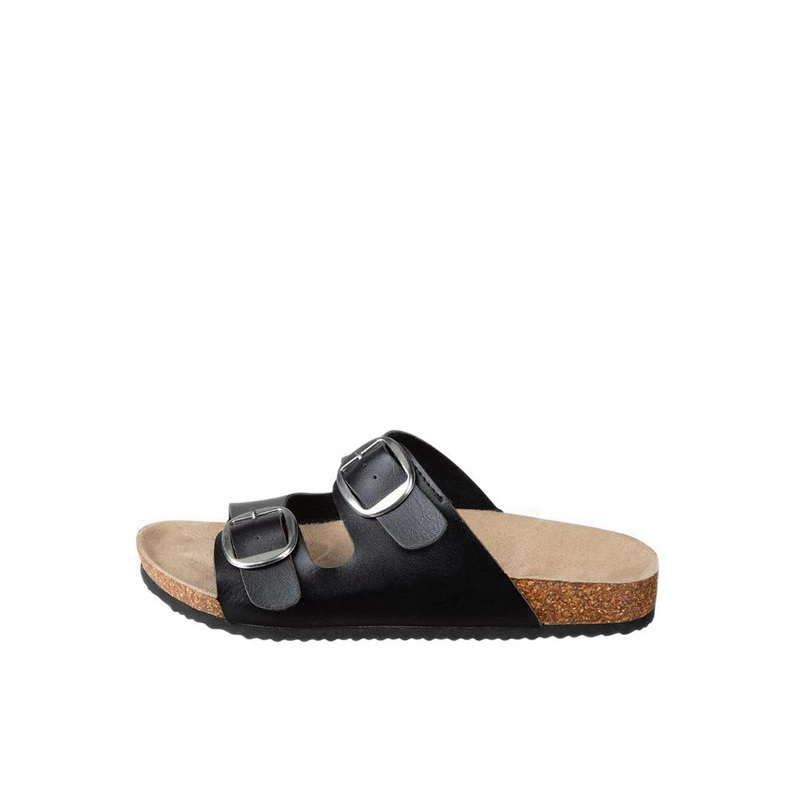 PAYLESS ORIGINAL. STATE STREET MAIA - BLACK. SEPATU SANDAL WANITA. NEW WITH BOX