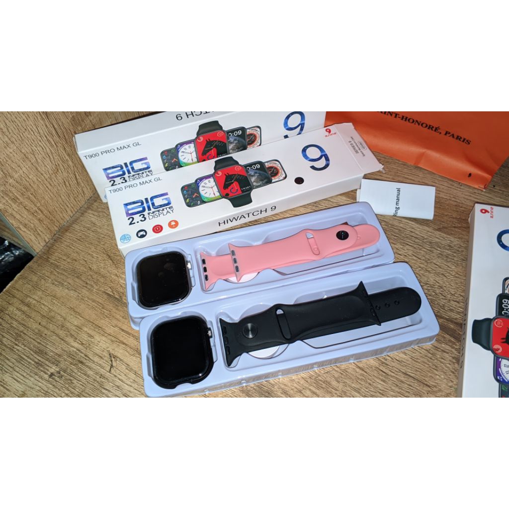 smartwatchT900  barang baru