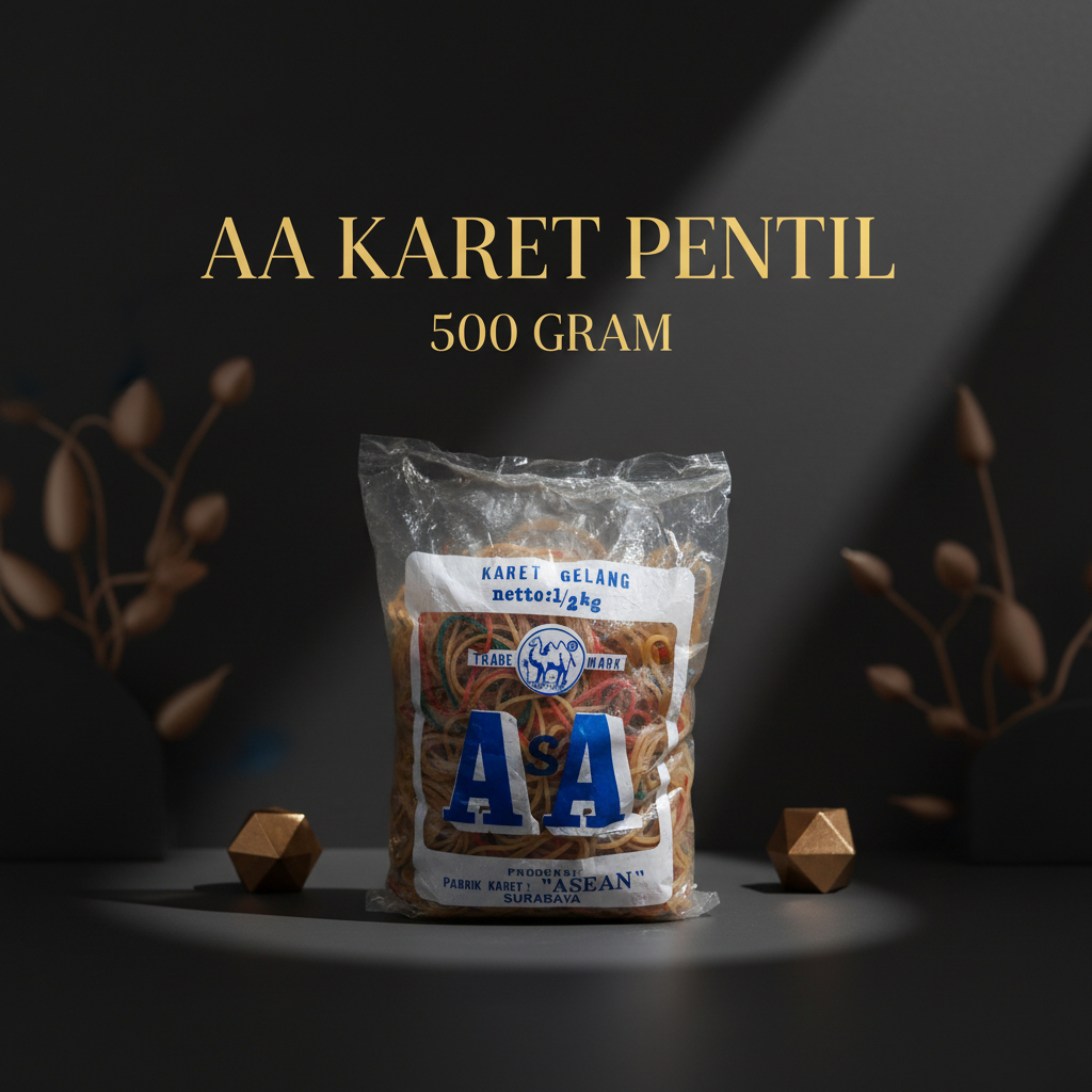 AA Karet Pentil / Karet Gelang 500gram