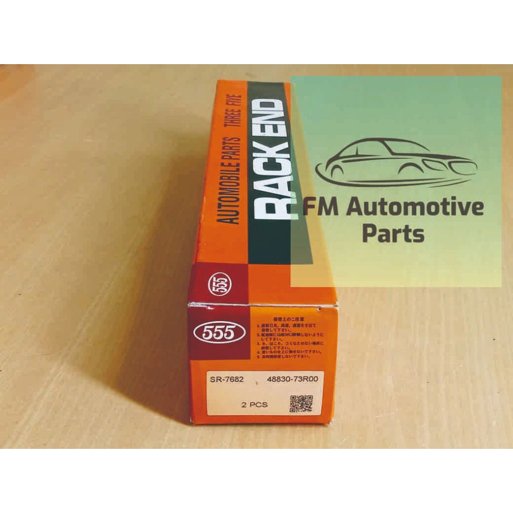555 RACK END NEW ERTIGA