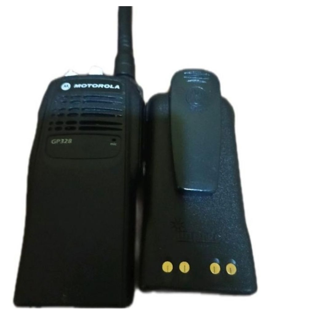 HT Motorola GP 328 frekuensi 350mhz body TO HT Seken