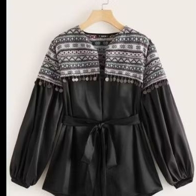blouse wanita ball