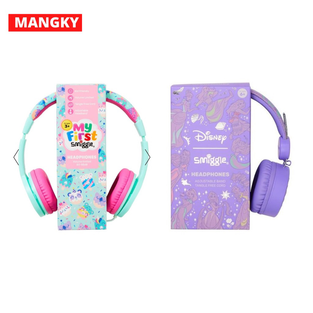 Smiggle Disney Princess Headphones