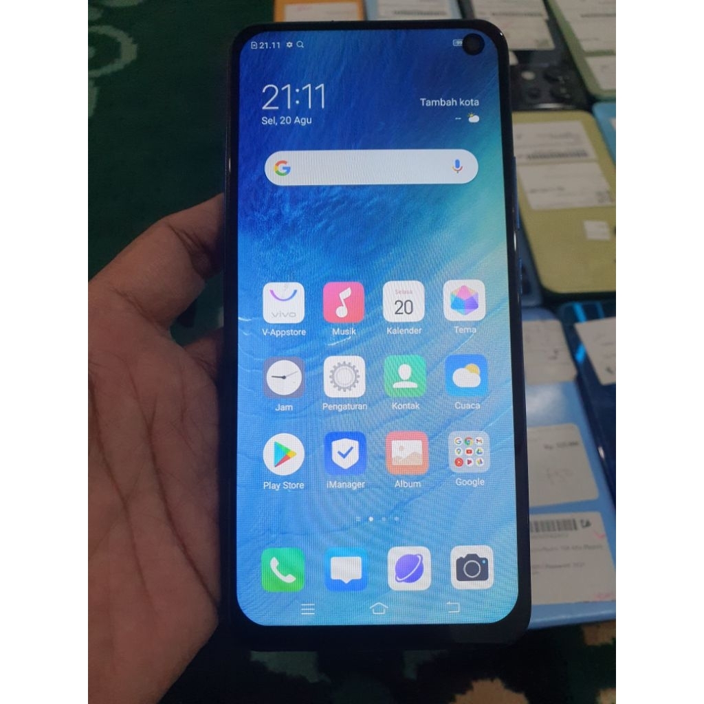VIVO V19 RESMI RAM 8/128 SECOND