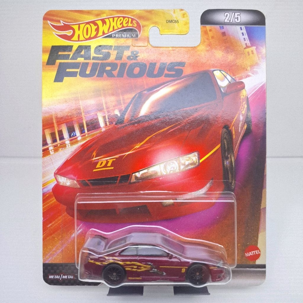 Hot Wheels Premium Fast & Furious - Nissan 240SX (S14)