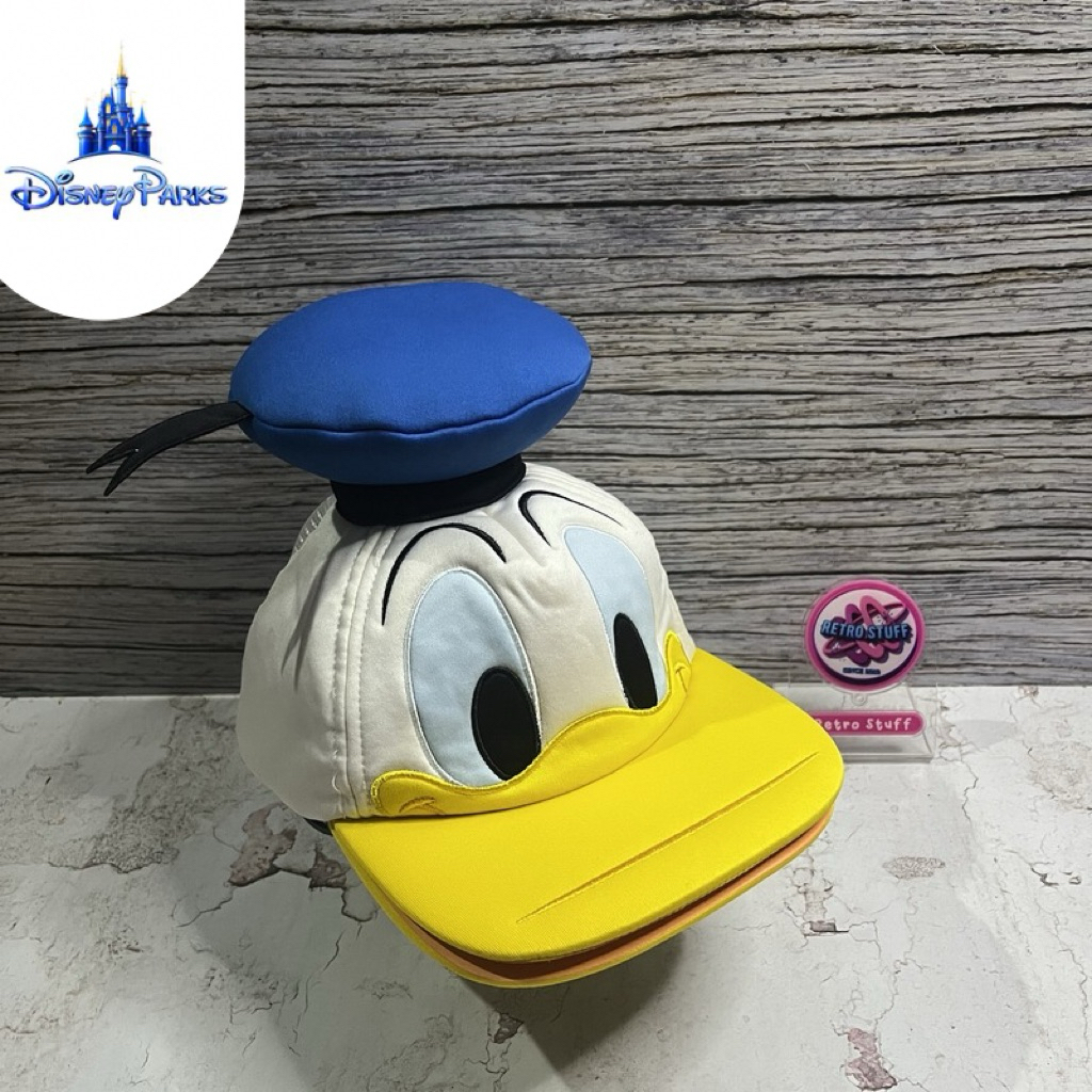 Topi Snapback Disney Donald Duck Original Disney Parks