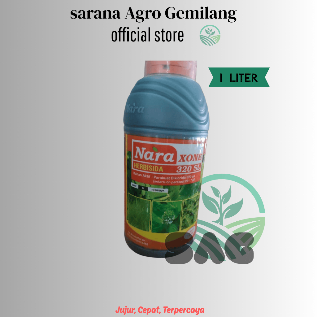 Naraxone 320SL 1Liter herbisida bakar
