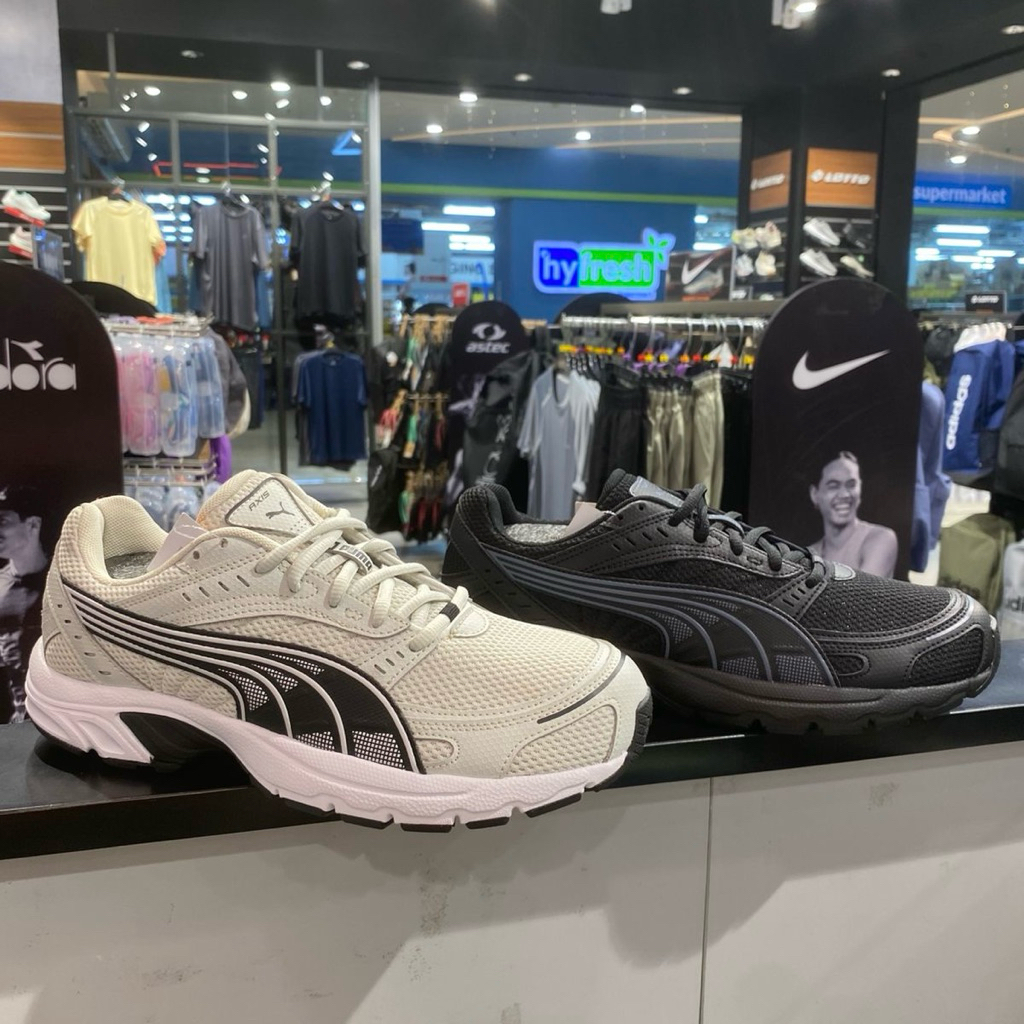 Puma Trainer Axis & Puma C25K 368465 21 (RESMI PT. PUMA)