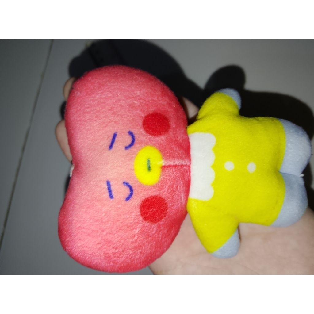 PRELOVED mini plushie tata bt21 original istana boneka