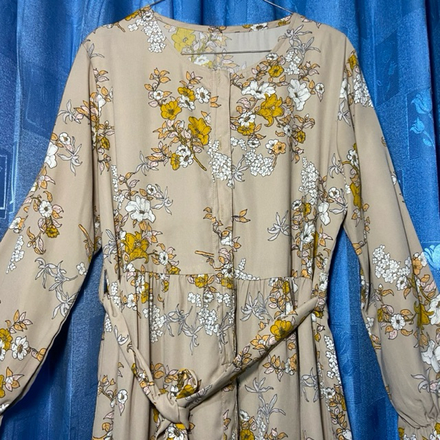 Preloved Tunik Bunga-bunga