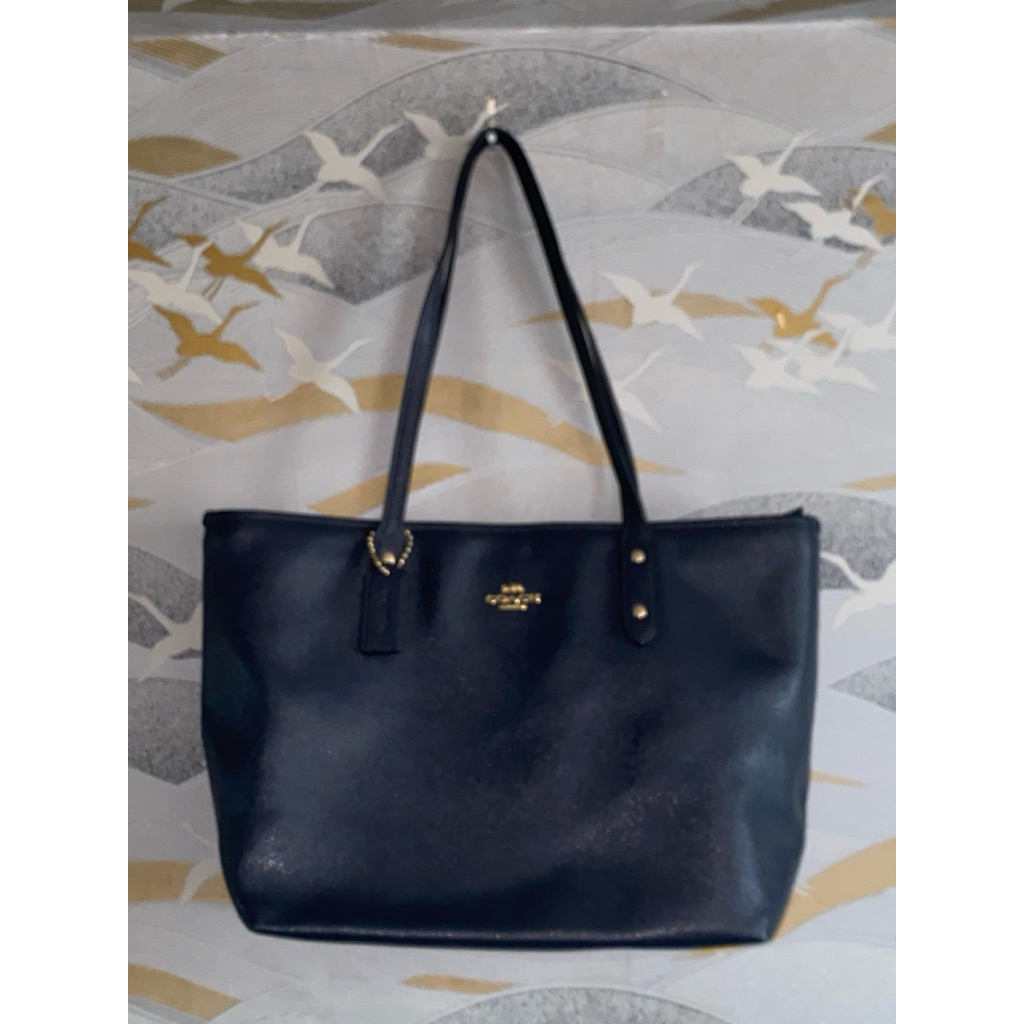 preloved coach tote bag