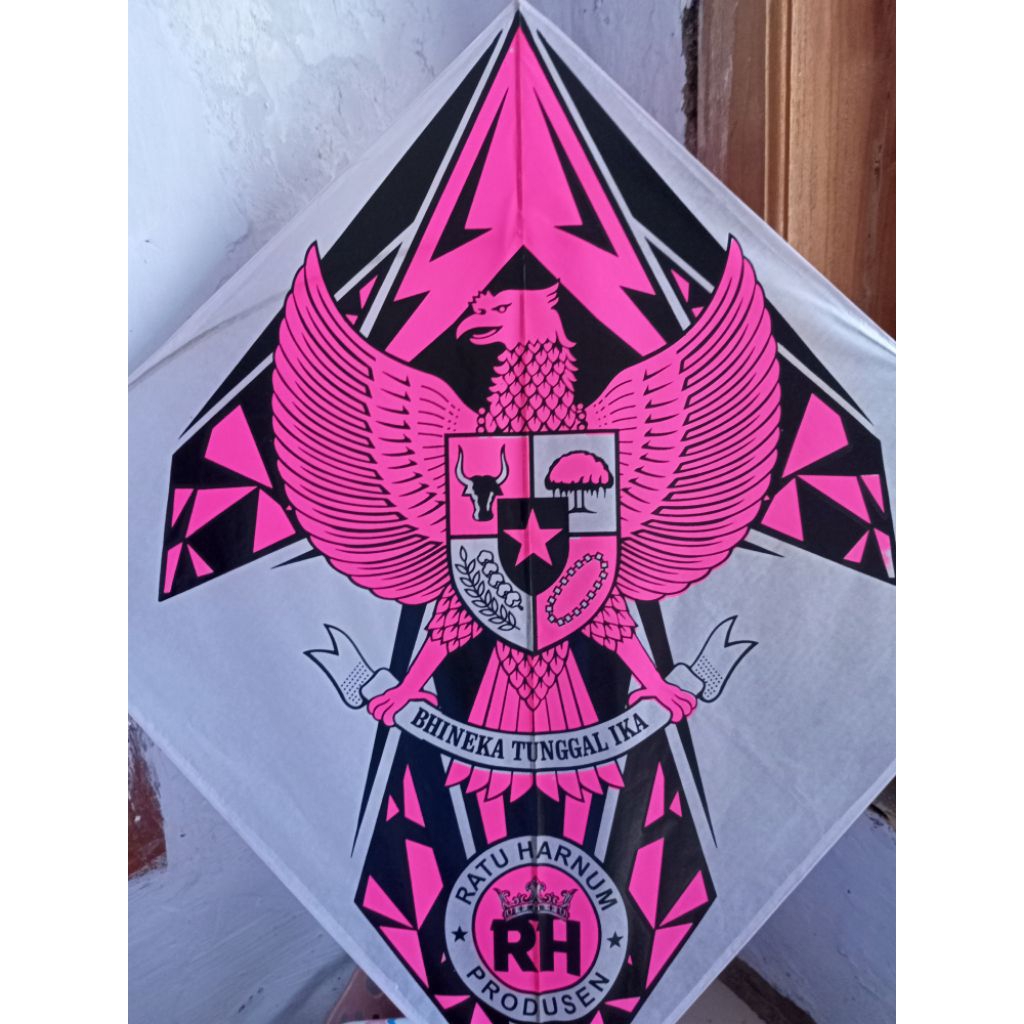 Layangan Sukhoi super Apus isi 50 pcs