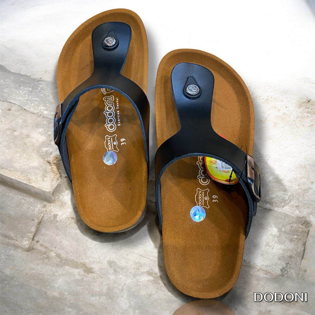dodoni sandal kulit original. NL 309