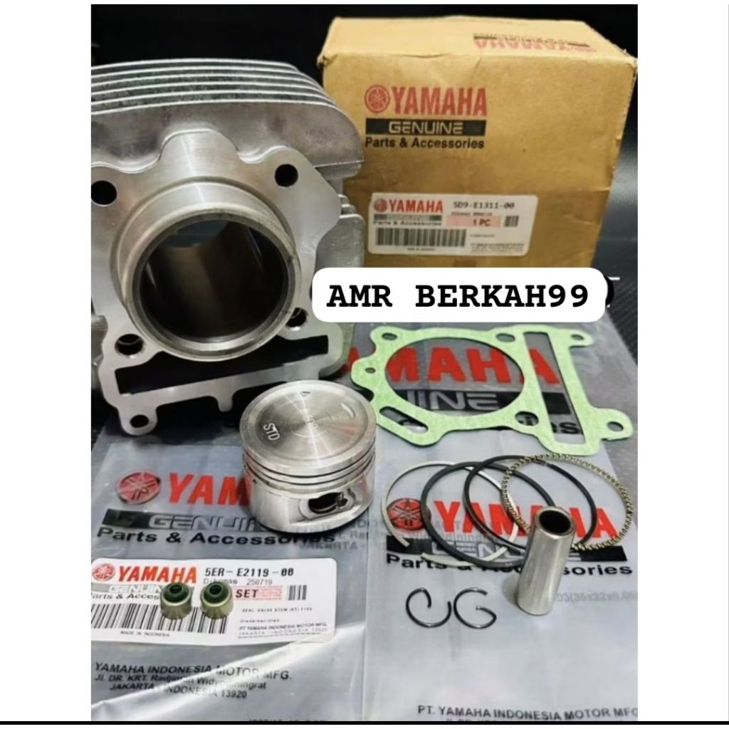 BLOK SEHER CYLINDER KOMPLIT 5D9 VEGA ZR TH (2009-2011) VEGA RR (2012-2014) JUPITER Z NEW/ROBOT (2009