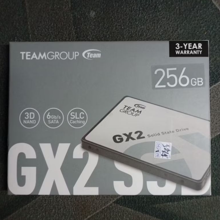 SSD SATA TEAMGROUP SECOND NORMAL 256GB