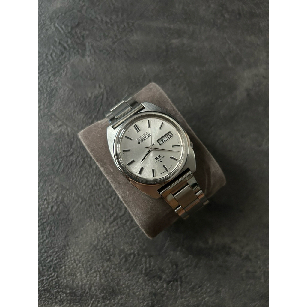 Seiko Actus SS Silver