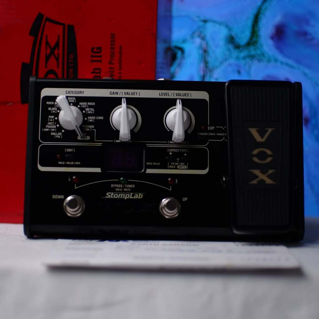 NOS Vox Stomplab 2G Multi Effects