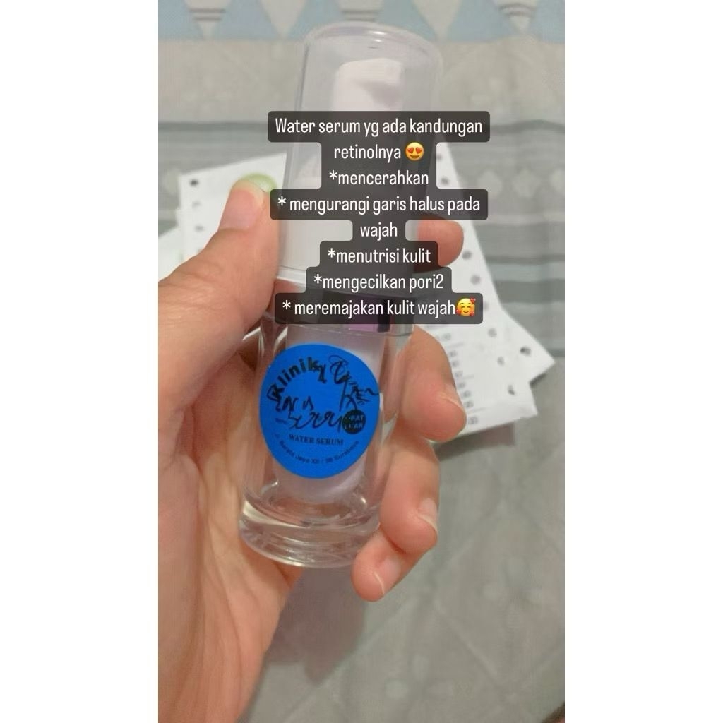 WATER SERUM KLINIK CANTIK BARATAJAYA ORI