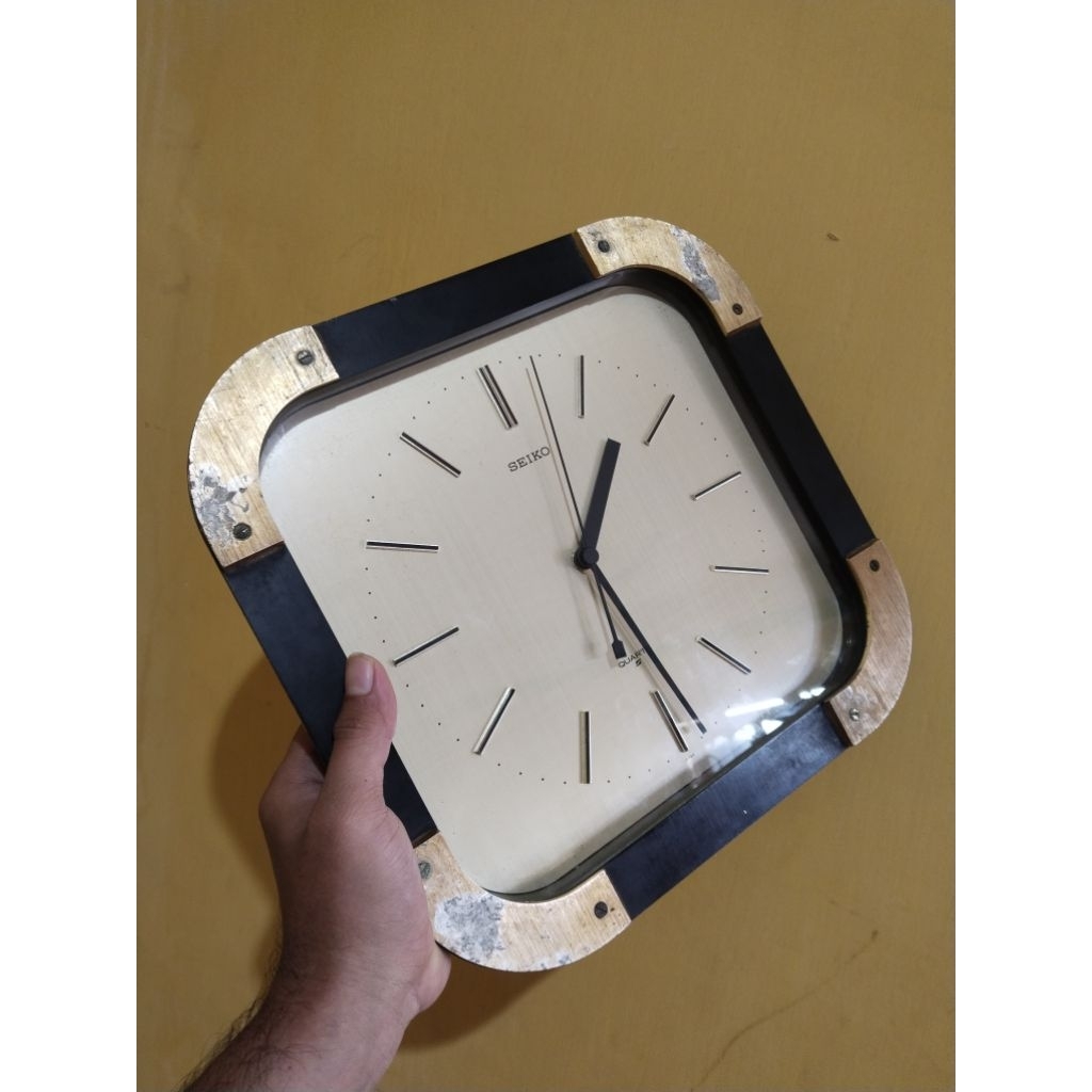 jam dinding vintage SEIKO made in Japan