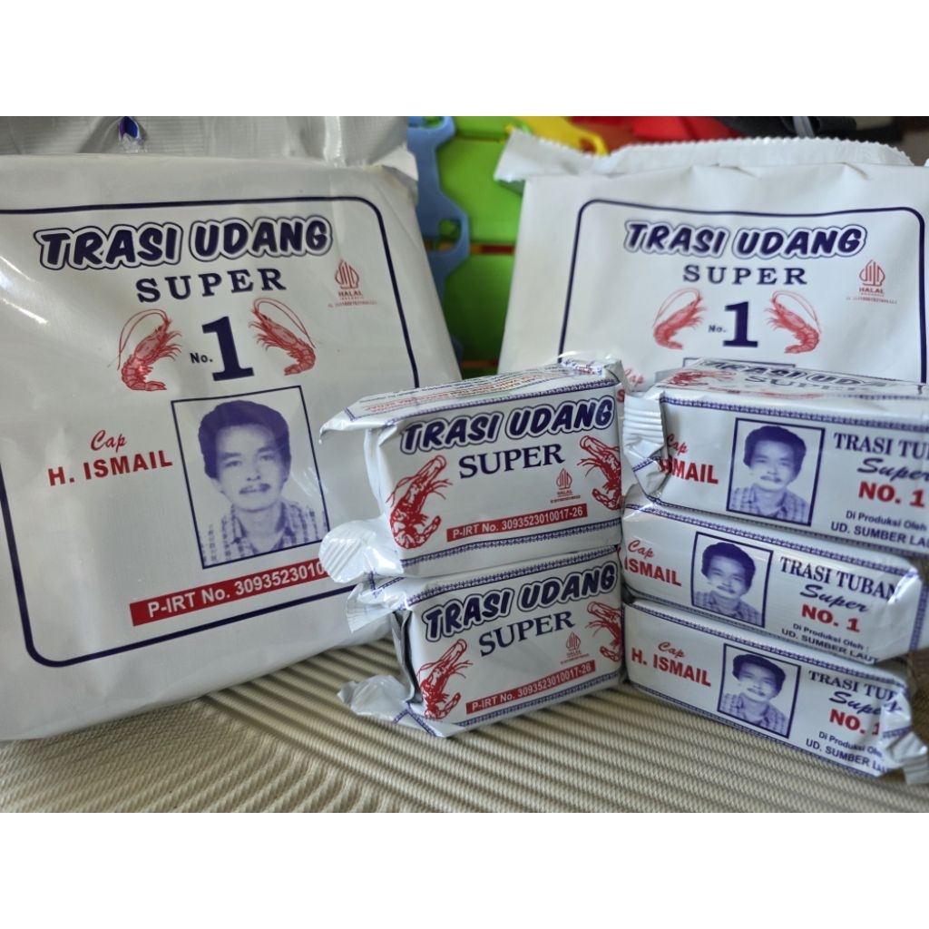 Terasi / Trasi Udang Super H.Ismail Asli Tuban