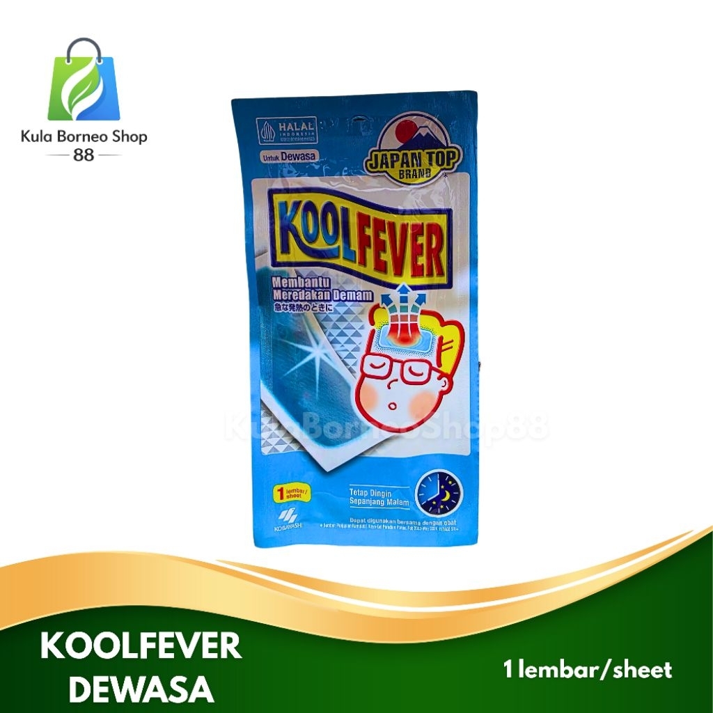 (SCH) KoolFever Dewasa - Plester Kompres Demam