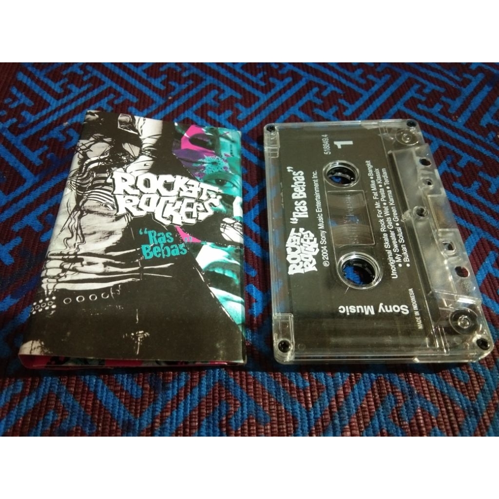 Kaset Rocket Rockers