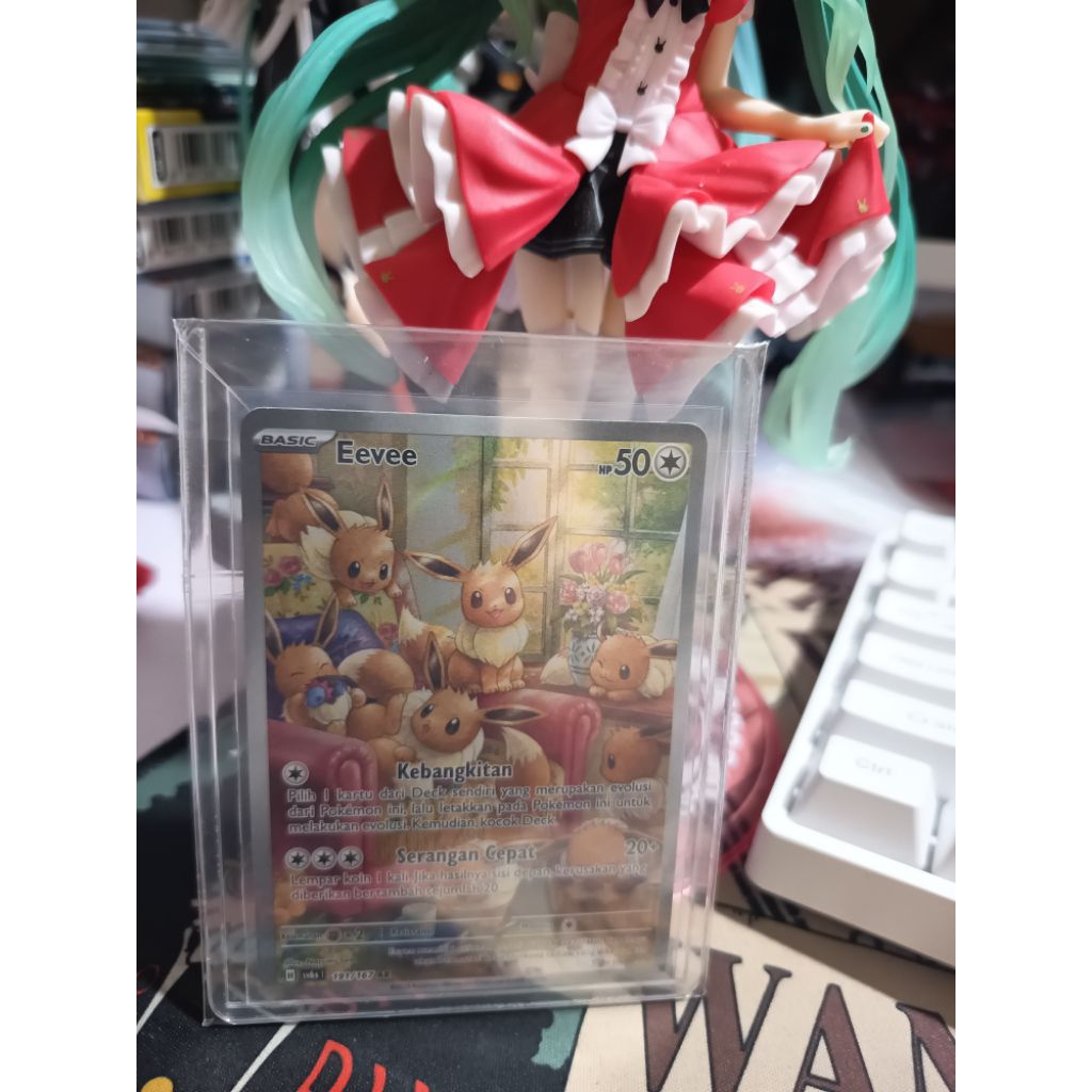 Eevee 191/167 AR - Pokemon TCG Indonesia
