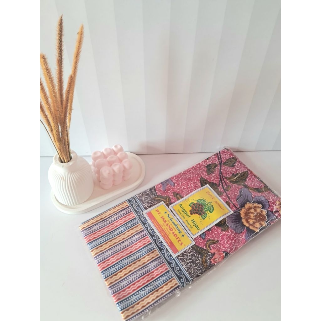 selendang pt iskandartex / gendongan bayi / sewek / batik primis
